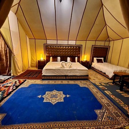 מלון מרזאוגה Sahara Luxury Camp מראה חיצוני תמונה