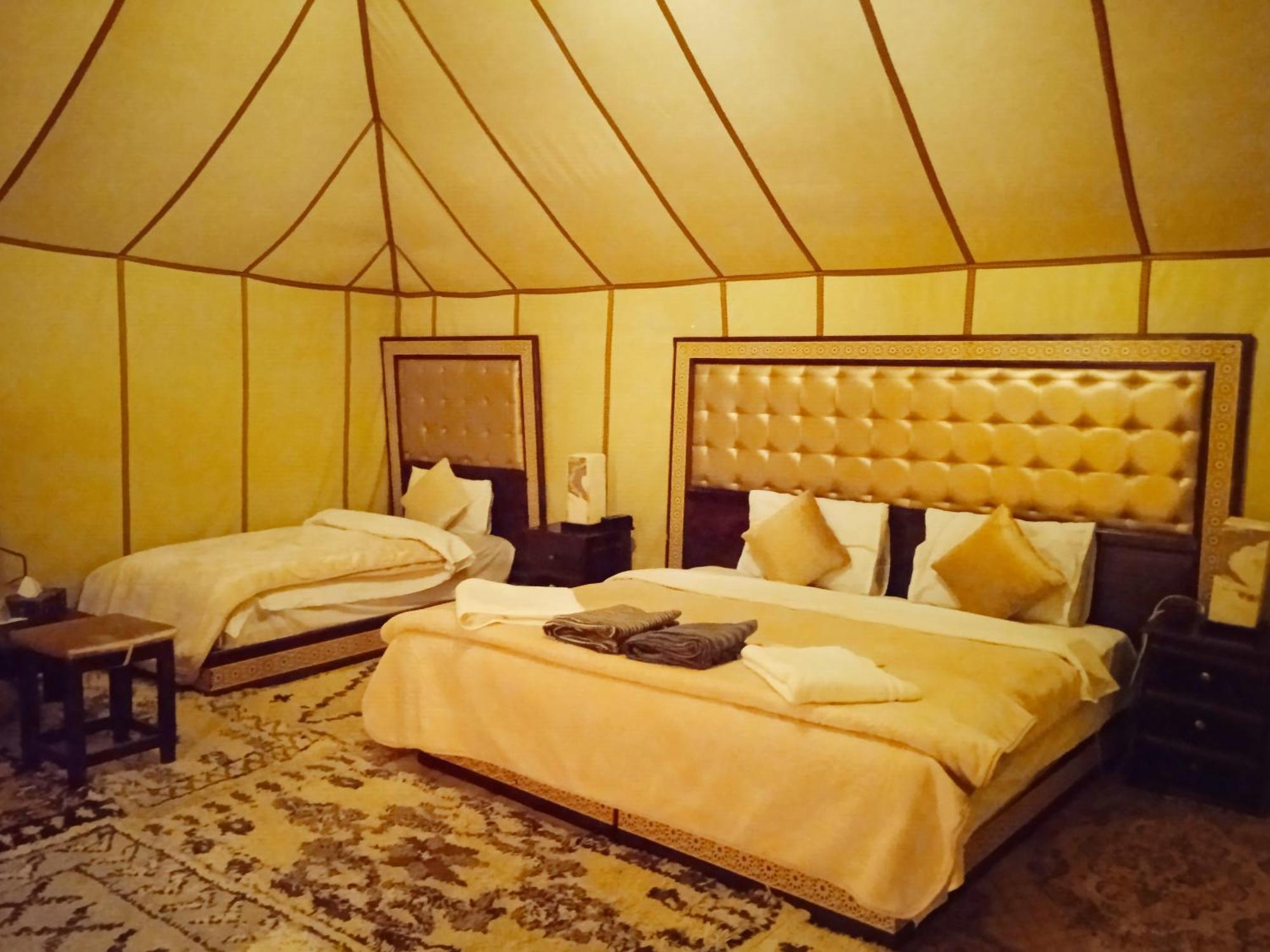 מלון מרזאוגה Sahara Luxury Camp מראה חיצוני תמונה