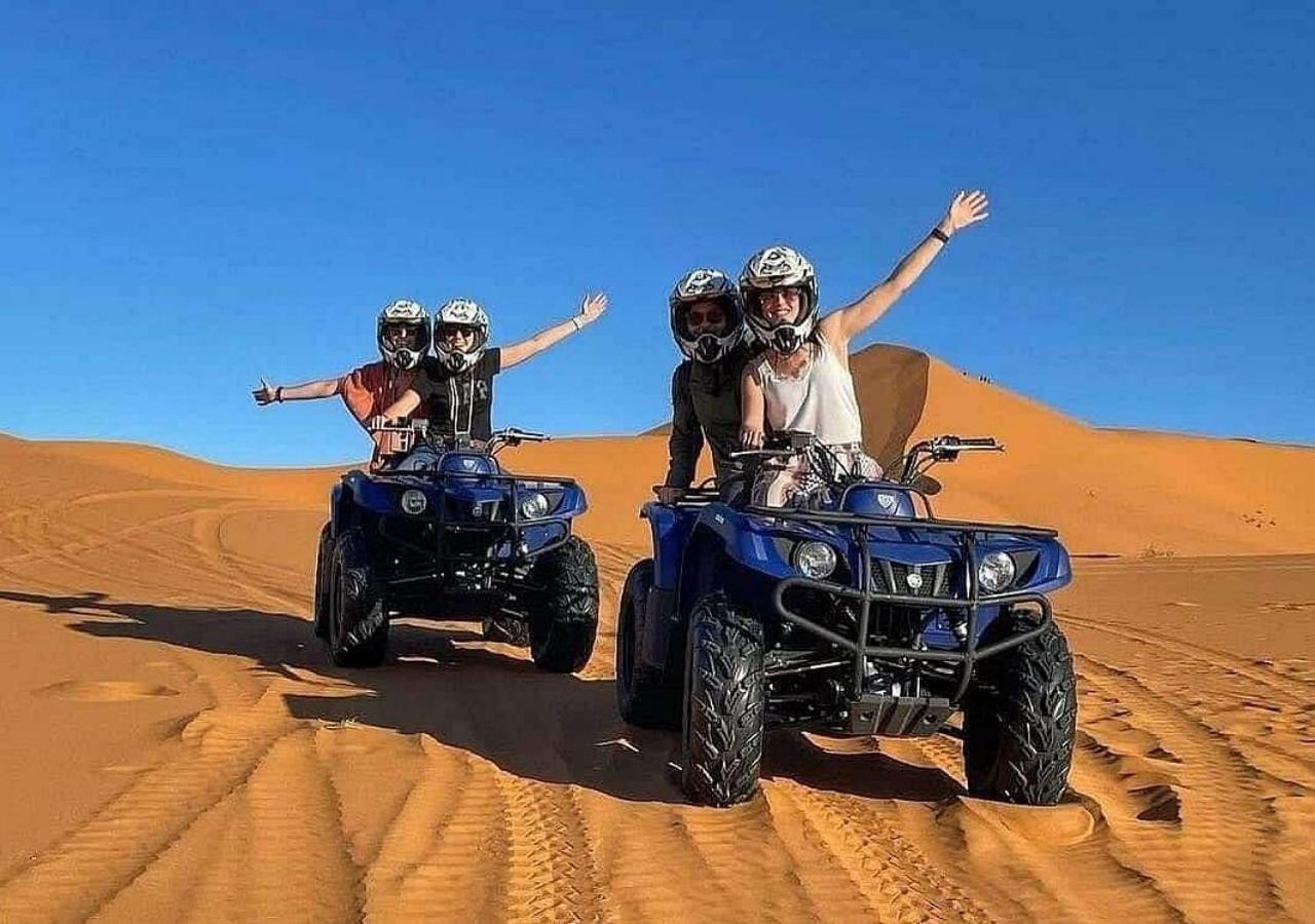 מלון מרזאוגה Sahara Luxury Camp מראה חיצוני תמונה
