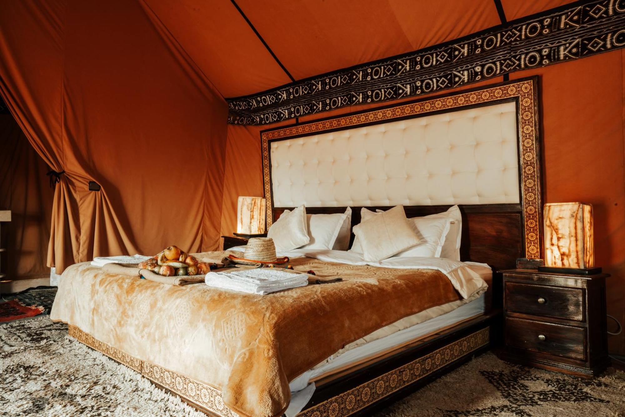 מלון מרזאוגה Sahara Luxury Camp מראה חיצוני תמונה