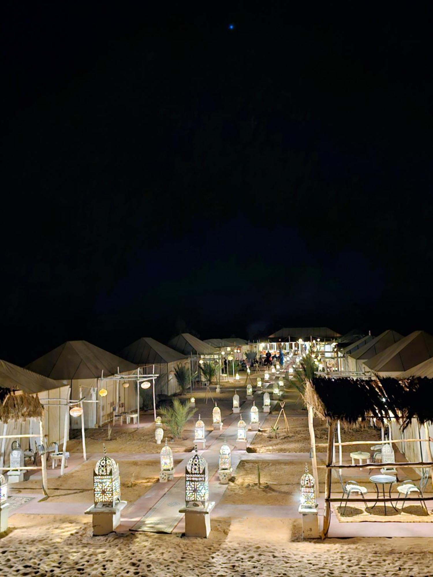 מלון מרזאוגה Sahara Luxury Camp מראה חיצוני תמונה