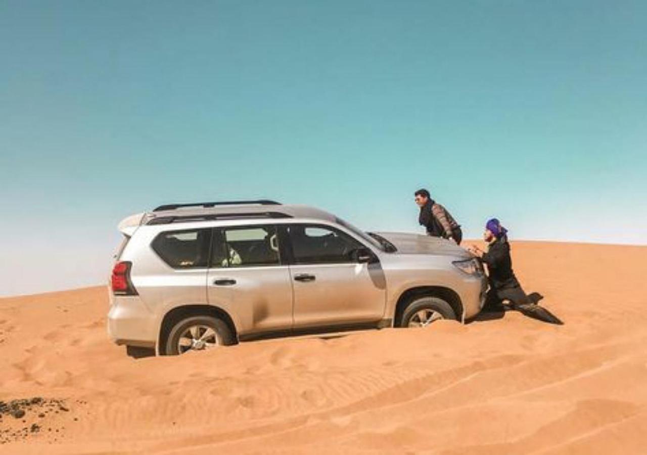 מלון מרזאוגה Sahara Luxury Camp מראה חיצוני תמונה