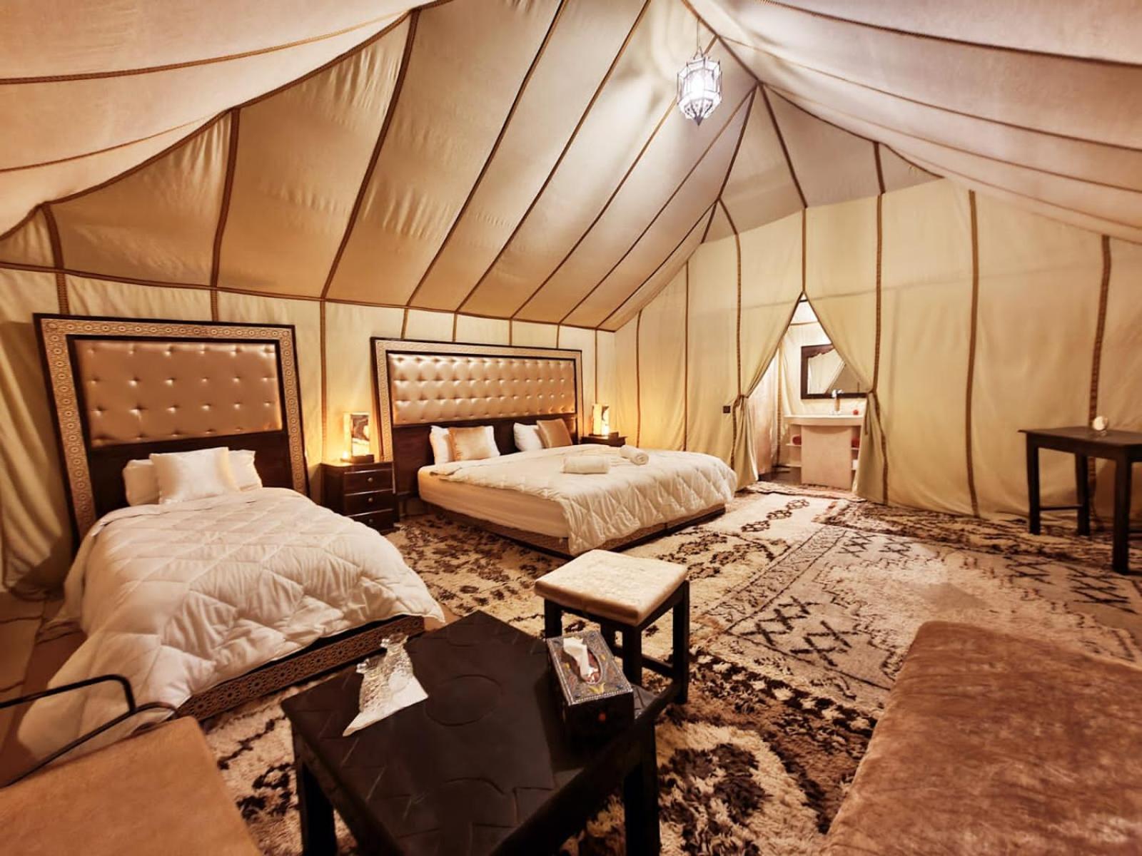 מלון מרזאוגה Sahara Luxury Camp מראה חיצוני תמונה