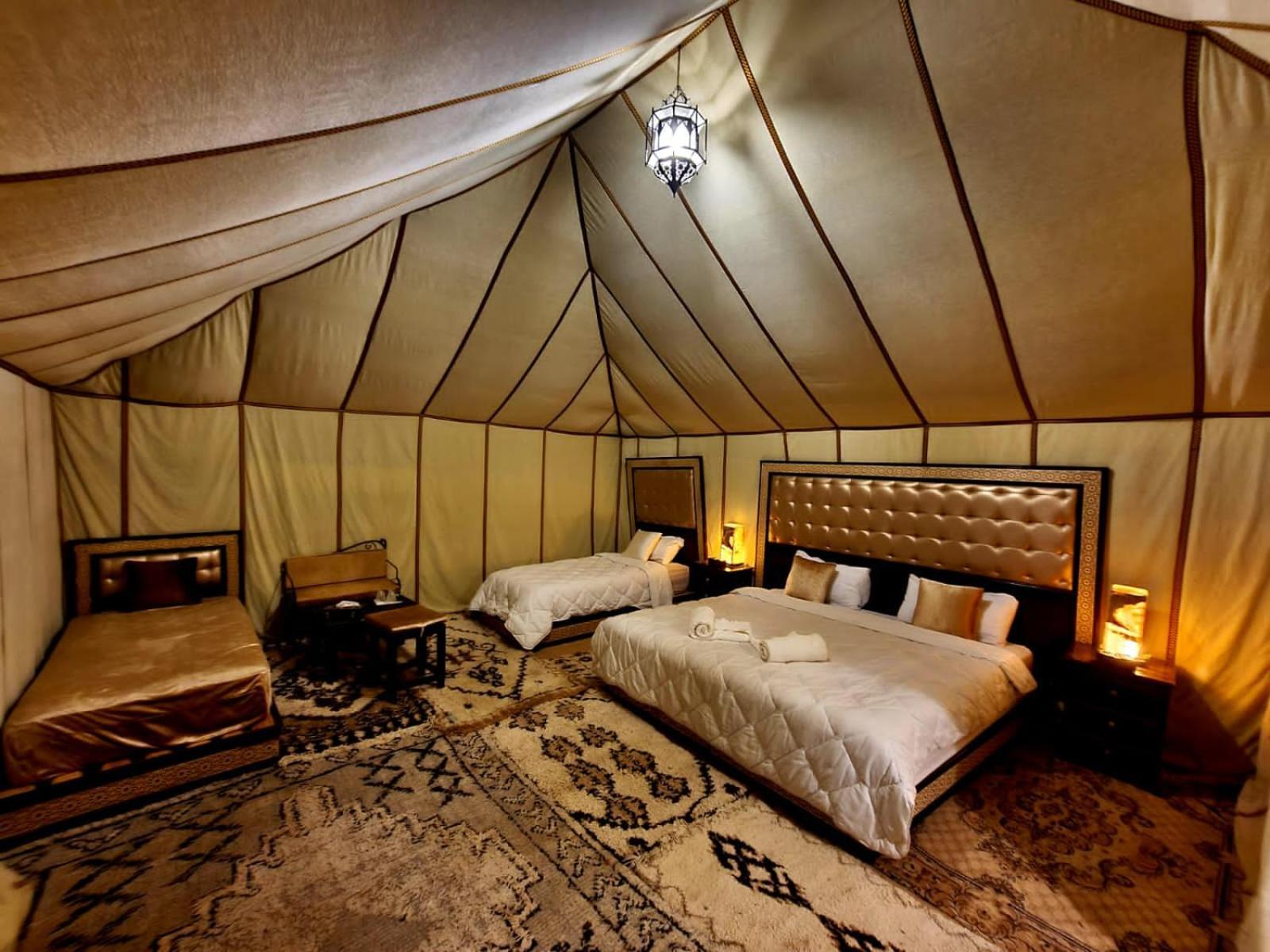 מלון מרזאוגה Sahara Luxury Camp מראה חיצוני תמונה
