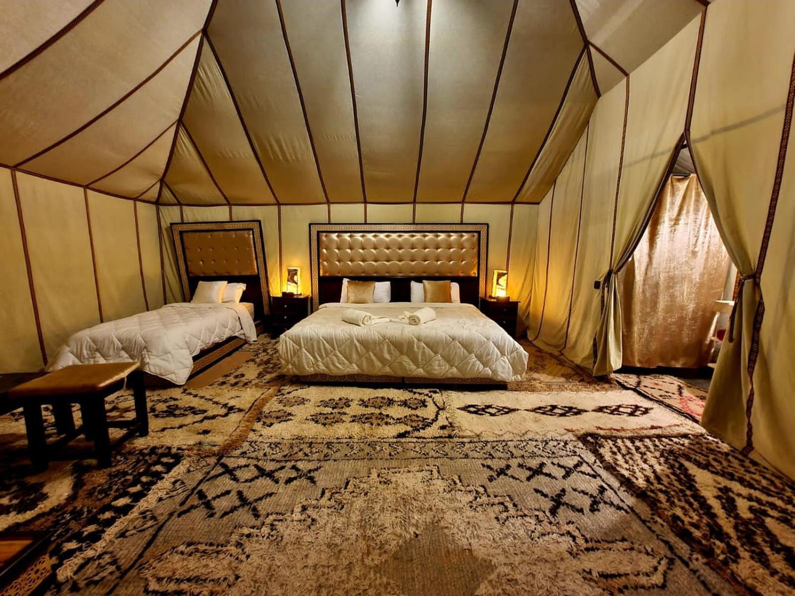 מלון מרזאוגה Sahara Luxury Camp מראה חיצוני תמונה
