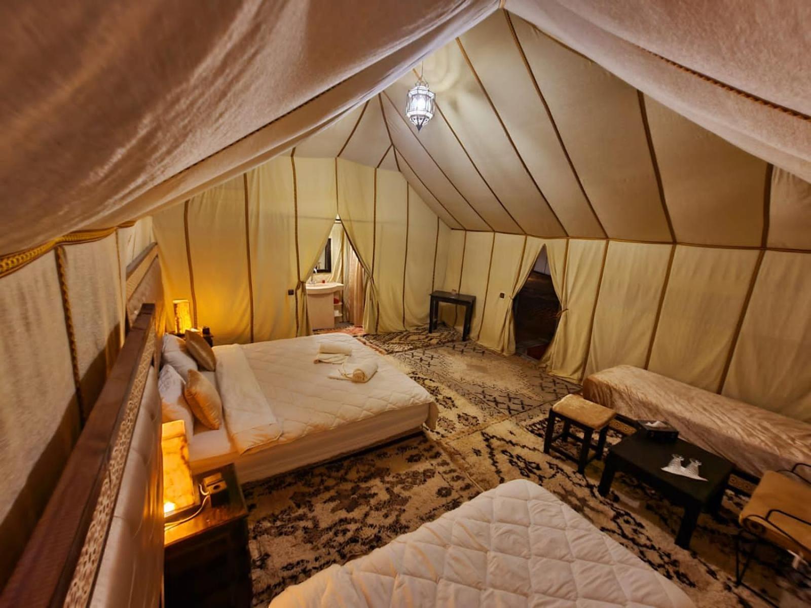 מלון מרזאוגה Sahara Luxury Camp מראה חיצוני תמונה