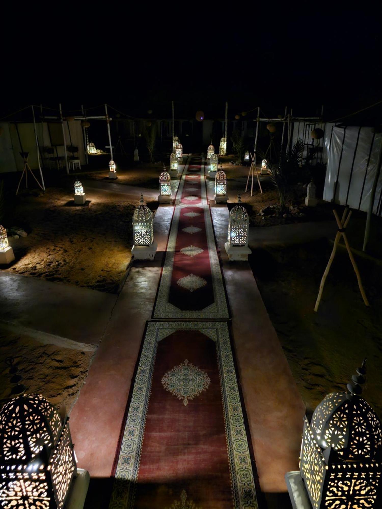 מלון מרזאוגה Sahara Luxury Camp מראה חיצוני תמונה