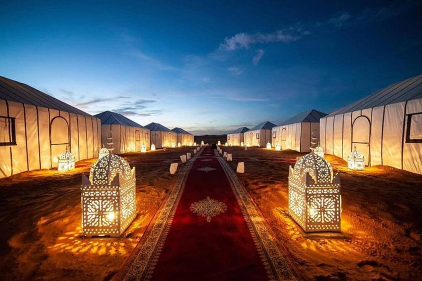 מלון מרזאוגה Sahara Luxury Camp מראה חיצוני תמונה