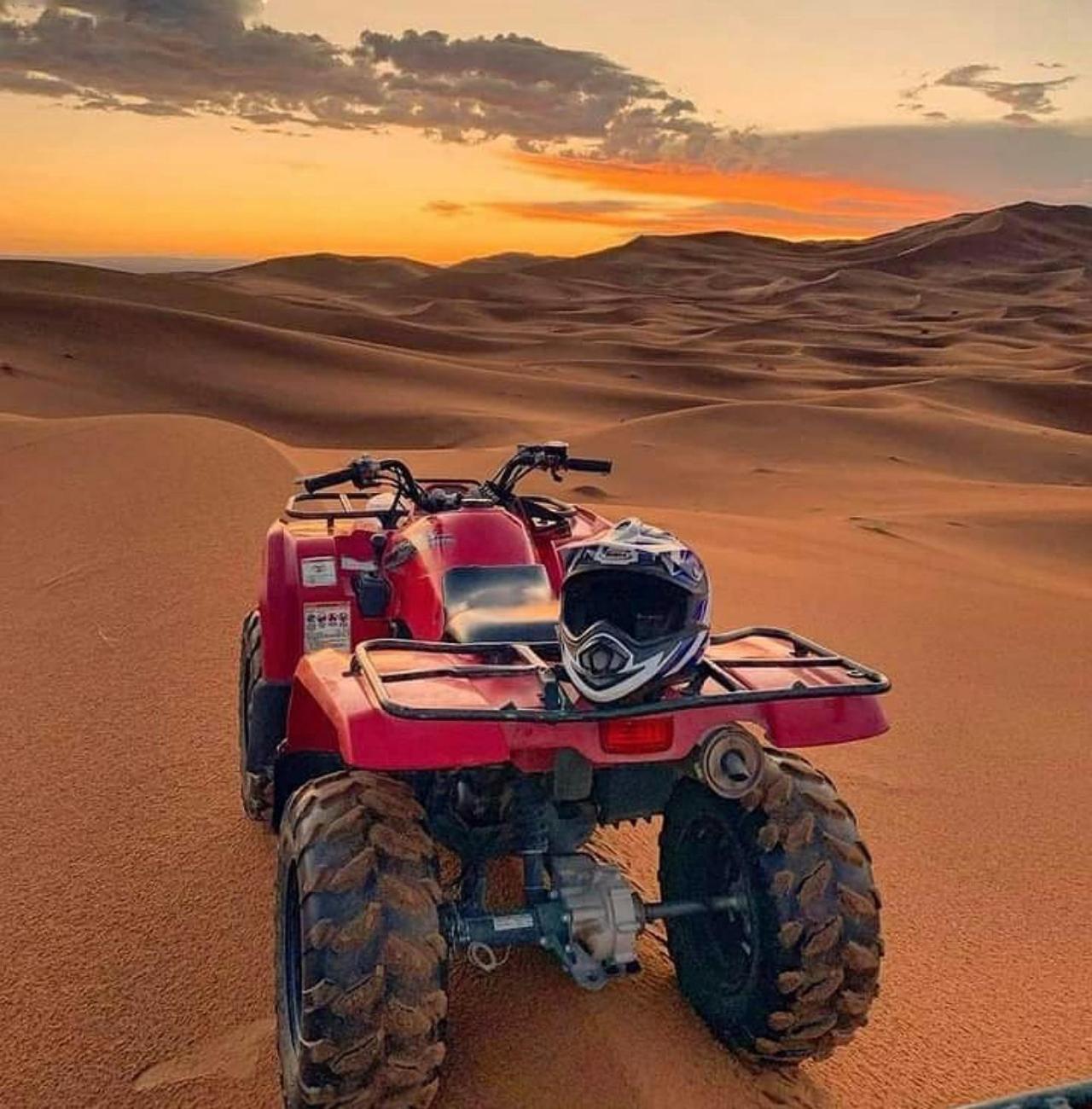 מלון מרזאוגה Sahara Luxury Camp מראה חיצוני תמונה