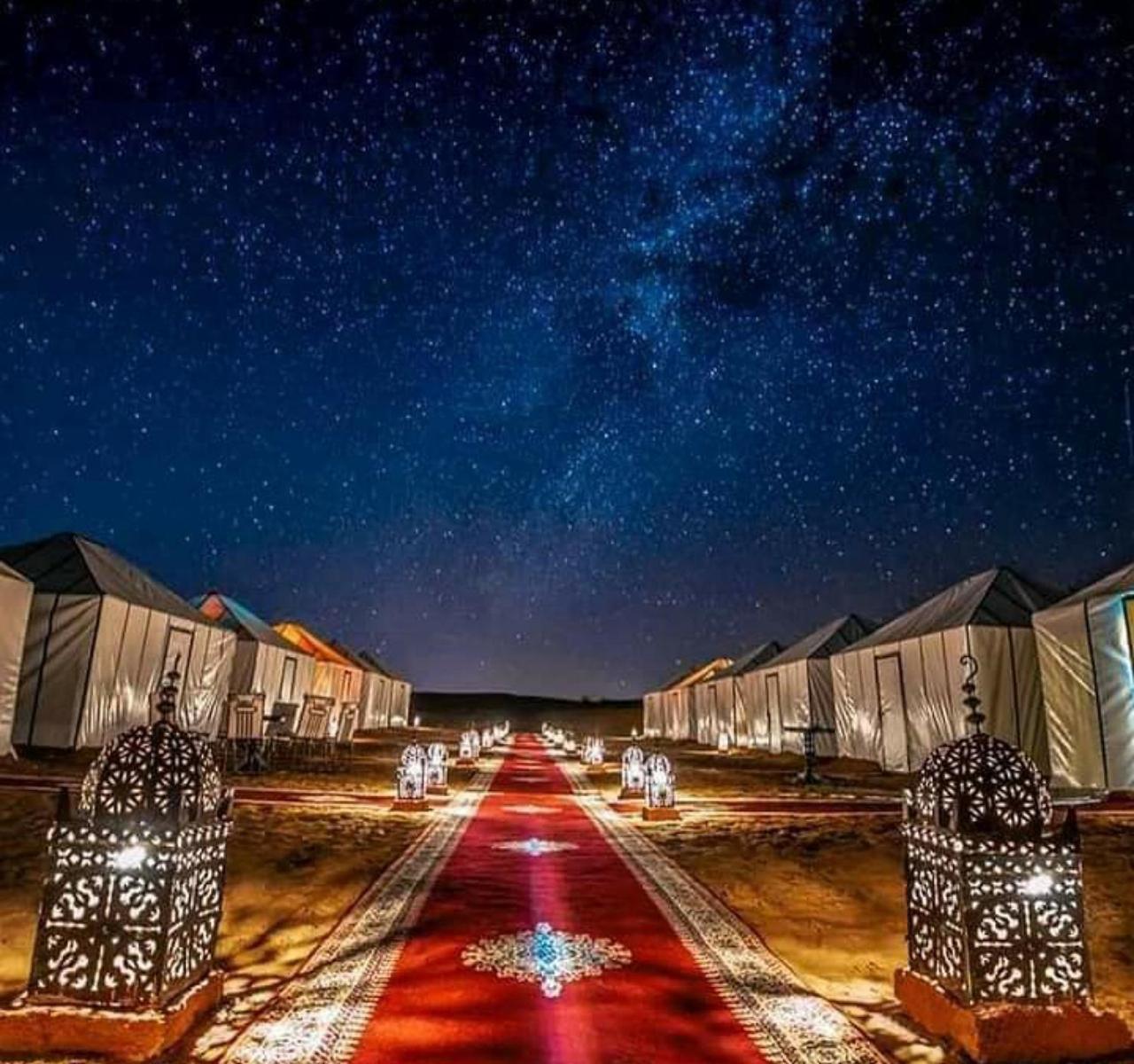 מלון מרזאוגה Sahara Luxury Camp מראה חיצוני תמונה